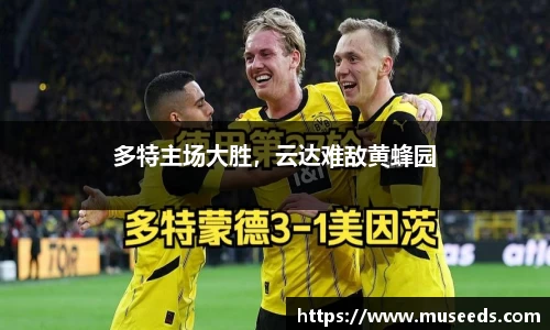多特主场大胜，云达难敌黄蜂园